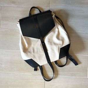 Canvas Mini Backpack